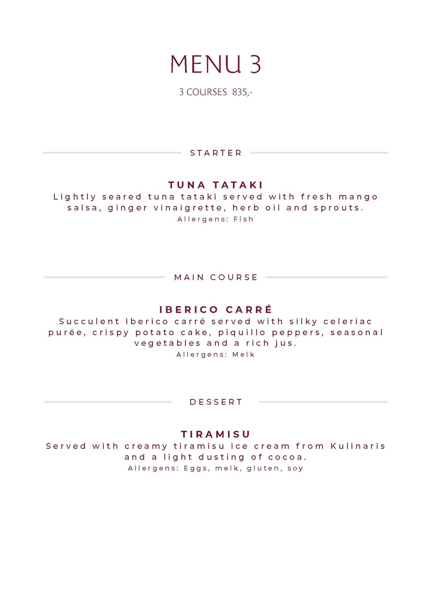 Restaurant Ravinen EN Menu selskap 3 høst 2026_Side_4
